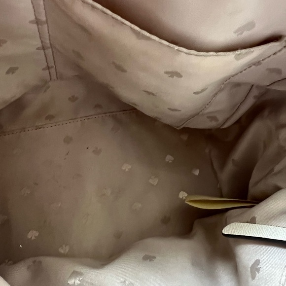 Kate spade New York Raffia dome satchel handles and crossbody - Picture 12 of 15